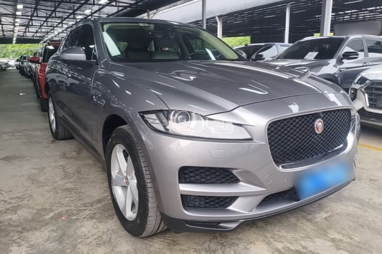 Used Jaguar F-PACE 2020 2.0T Urban Deluxe Edition Exterior 1