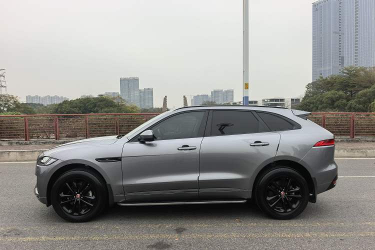 Used Jaguar F-PACE 2020 2.0T Rally Edition Exterior 10