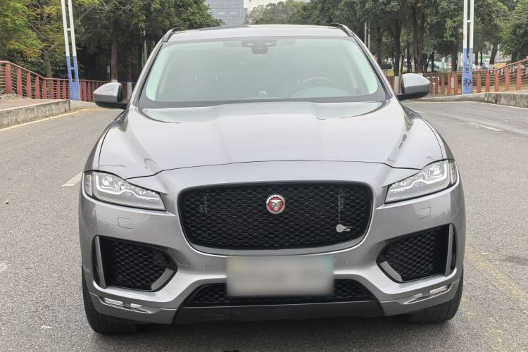 Used Jaguar F-PACE 2020 2.0T Rally Edition Exterior 2