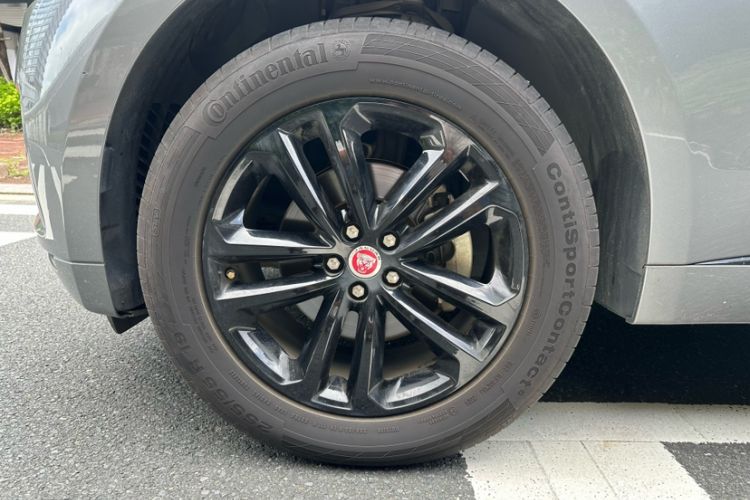 Used Jaguar F-PACE 2020 2.0T Rally Edition Exterior 2