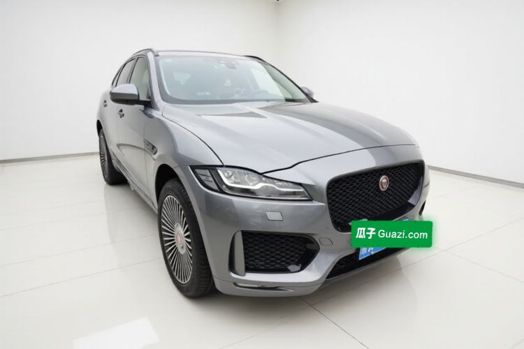 Used Jaguar F-PACE 2020 2.0T Rally Edition Exterior 2