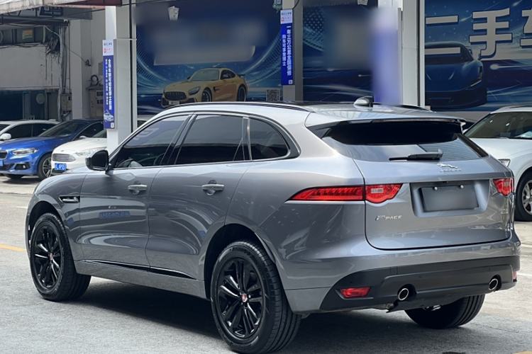 Used Jaguar F-PACE 2020 2.0T Rally Edition Exterior 2