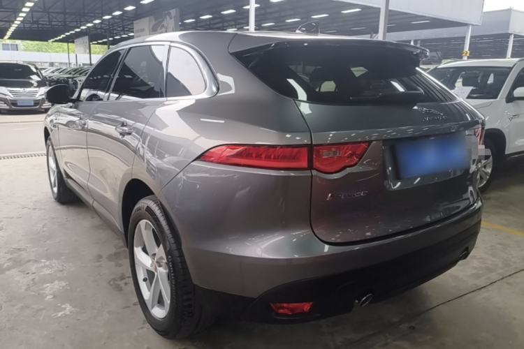 Used Jaguar F-PACE 2020 2.0T Urban Deluxe Edition Exterior 2