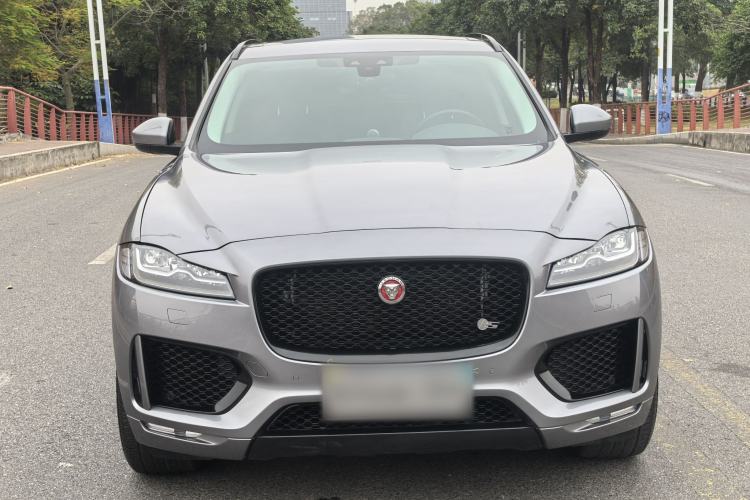 Used Jaguar F-PACE 2020 2.0T Rally Edition Exterior 2