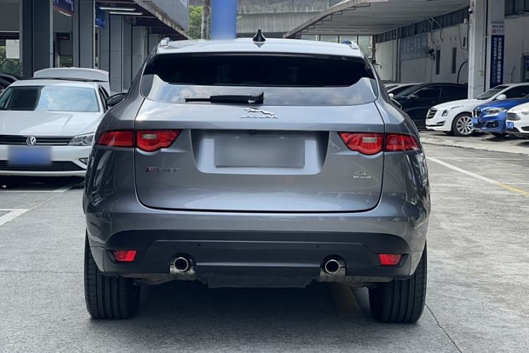 Used Jaguar F-PACE 2020 2.0T Rally Edition Exterior 3