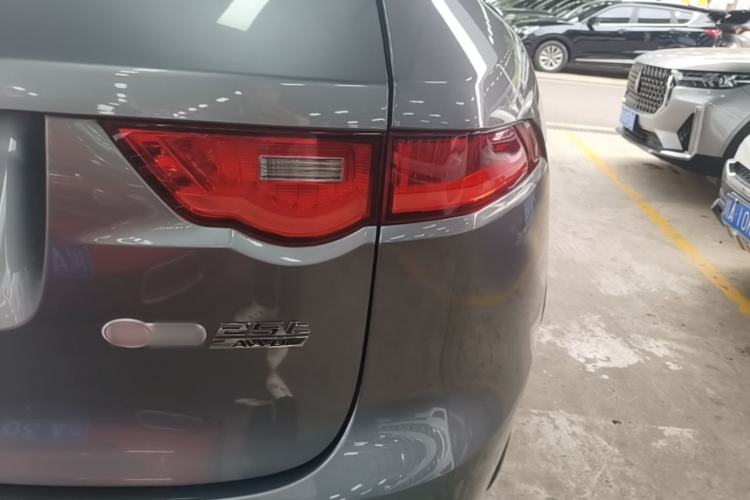 Used Jaguar F-PACE 2020 2.0T Urban Deluxe Edition Exterior 3