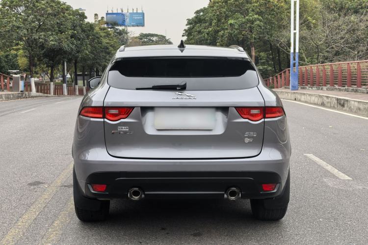 Used Jaguar F-PACE 2020 2.0T Rally Edition Exterior 4