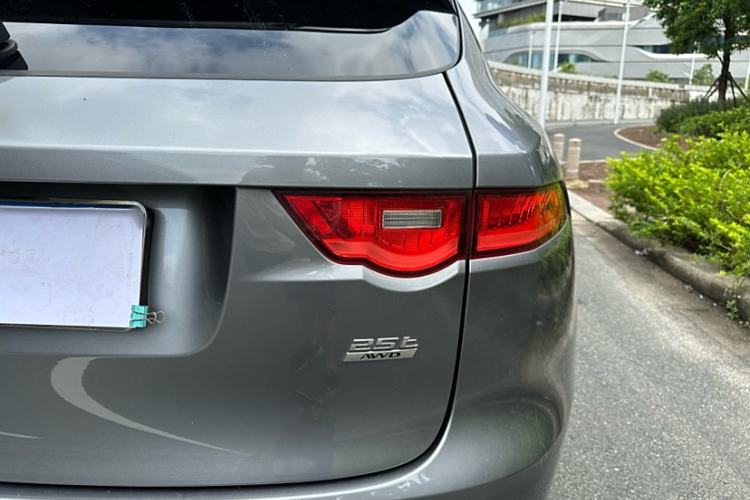 Used Jaguar F-PACE 2020 2.0T Rally Edition Exterior 4
