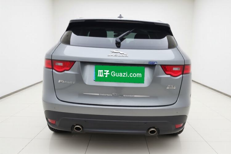 Used Jaguar F-PACE 2020 2.0T Rally Edition Exterior 4