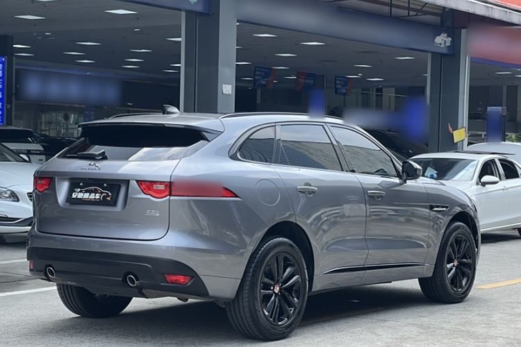 Used Jaguar F-PACE 2020 2.0T Rally Edition Exterior 4
