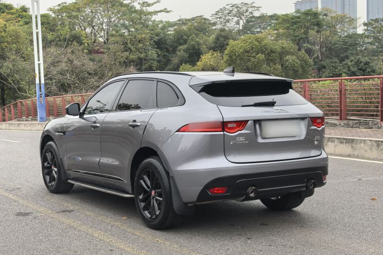 Used Jaguar F-PACE 2020 2.0T Rally Edition Exterior 4