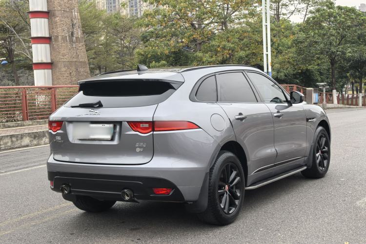 Used Jaguar F-PACE 2020 2.0T Rally Edition Exterior 5