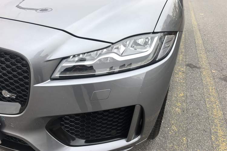 Used Jaguar F-PACE 2020 2.0T Rally Edition Exterior 7