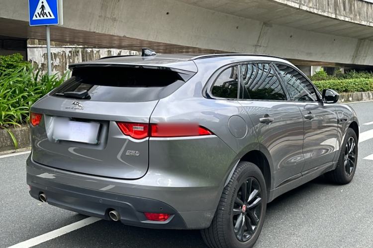 Used Jaguar F-PACE 2020 2.0T Rally Edition Exterior 7