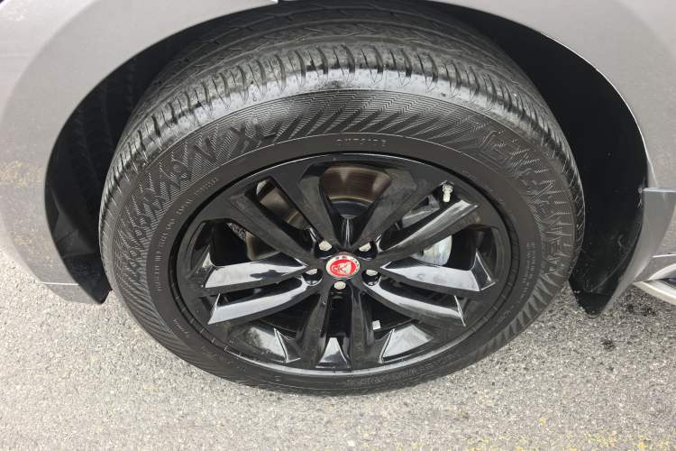 Used Jaguar F-PACE 2020 2.0T Rally Edition Exterior 8