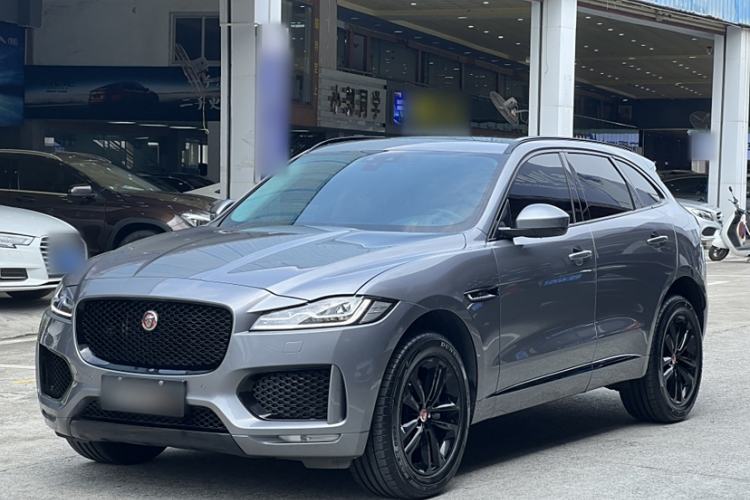 Used Jaguar F-PACE 2020 2.0T Rally Edition Exterior 8