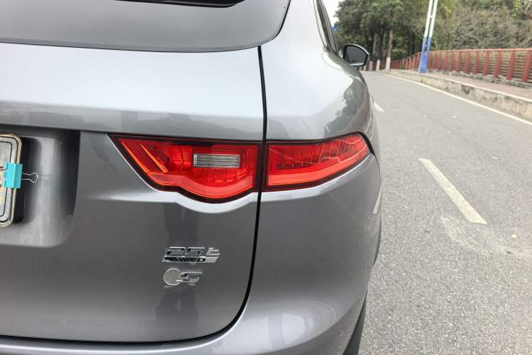Used Jaguar F-PACE 2020 2.0T Rally Edition Exterior 9