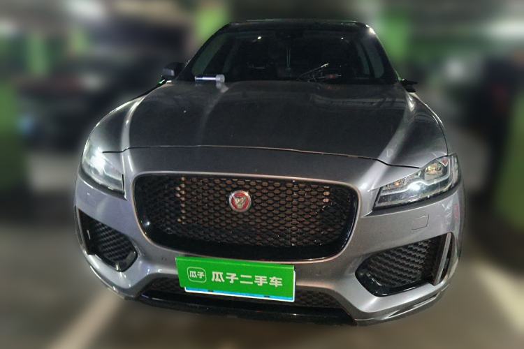 Used Jaguar F-PACE 2020 2.0T Rally Edition Front