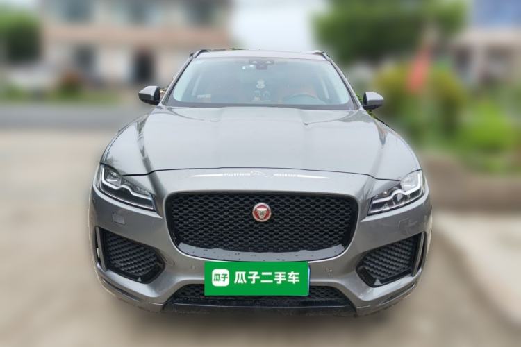 Used Jaguar F-PACE 2020 2.0T Rally Edition Front