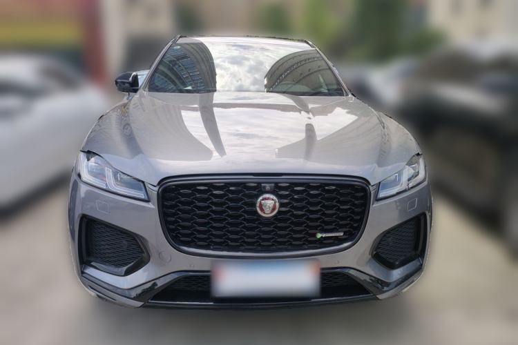 Used Jaguar F-PACE 2020 2.0T Urban Deluxe Edition Front