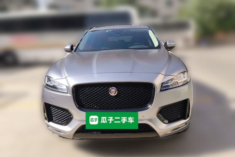 Used Jaguar F-PACE 2020 2.0T Rally Edition Front