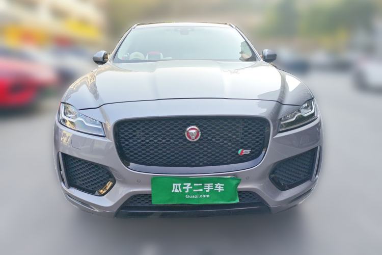 Used Jaguar F-PACE 2020 2.0T Rally Edition Front