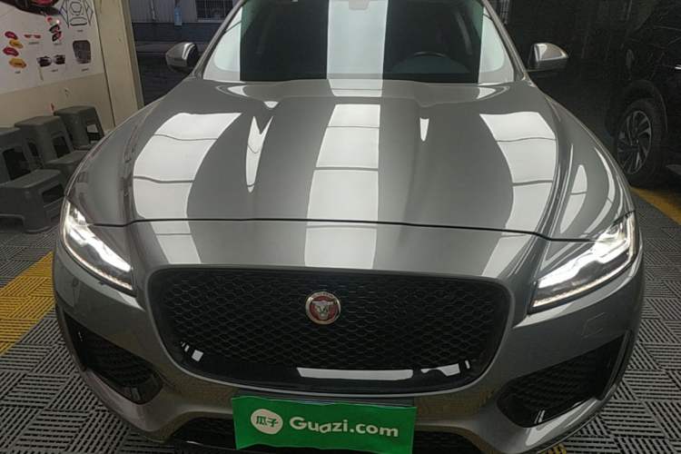 Used Jaguar F-PACE 2020 2.0T Rally Edition Front