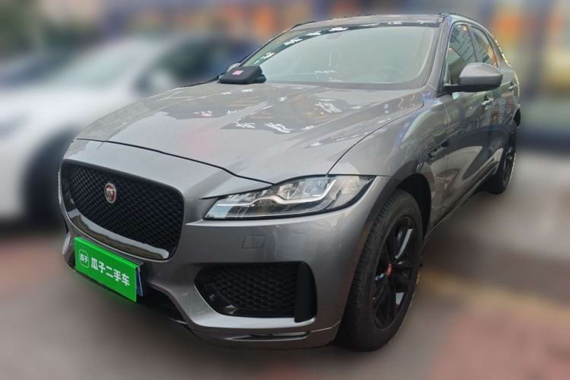 Used Jaguar F-PACE 2020 2.0T Rally Edition Front Left 45 Deg
