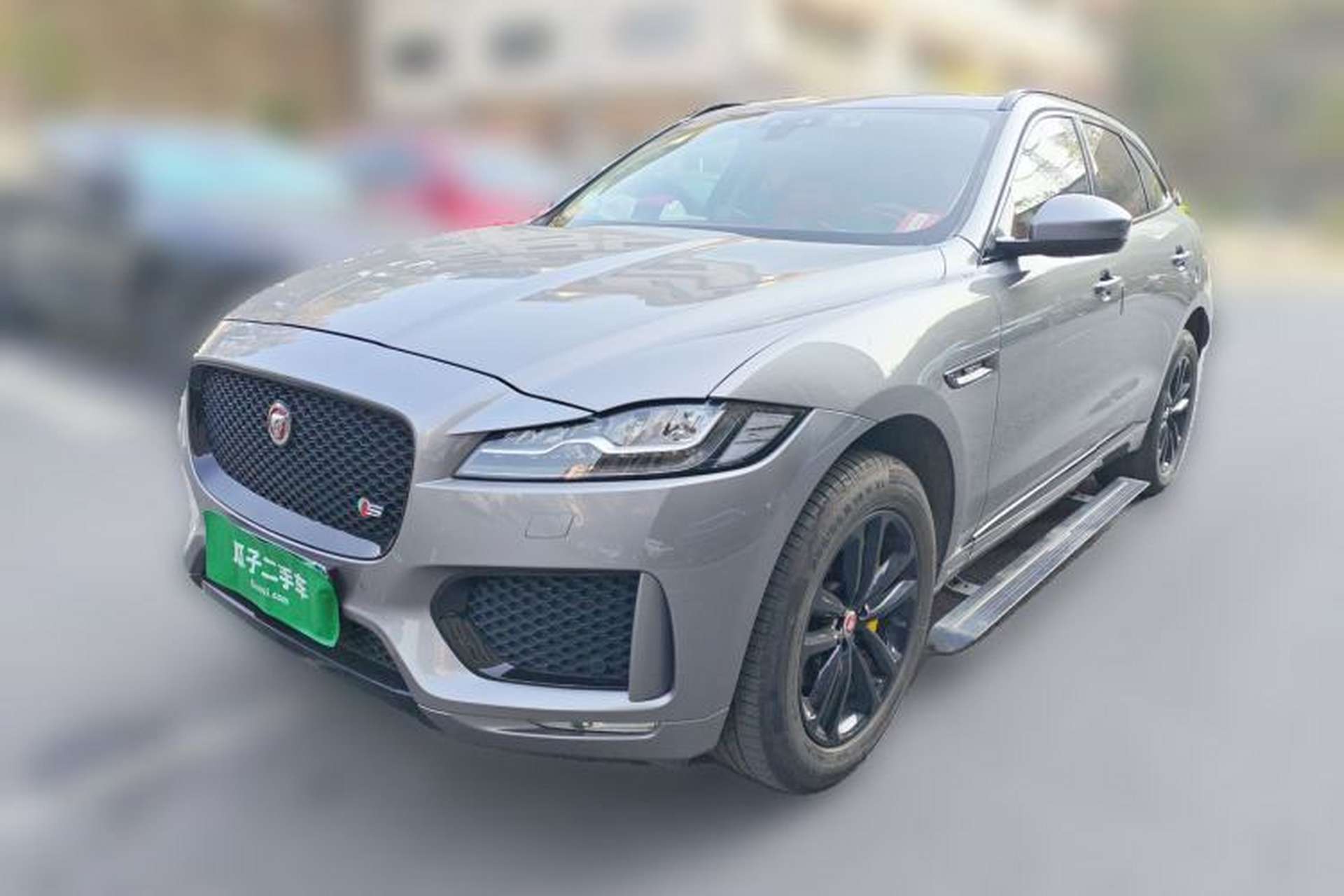 Used Jaguar F-PACE 2020 2.0T Rally Edition Front Left 45 Deg
