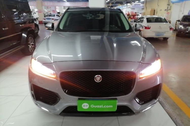 Used Jaguar F-PACE 2020 2.0T Rally Edition Front