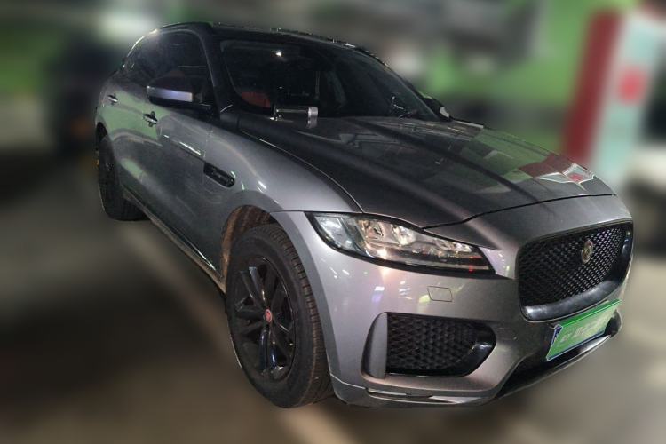 Used Jaguar F-PACE 2020 2.0T Rally Edition Front Right 45 Deg