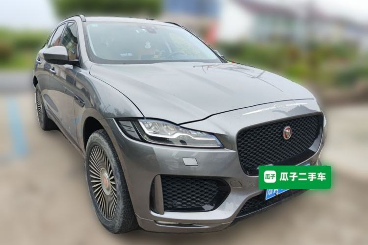 Used Jaguar F-PACE 2020 2.0T Rally Edition Front Right 45 Deg