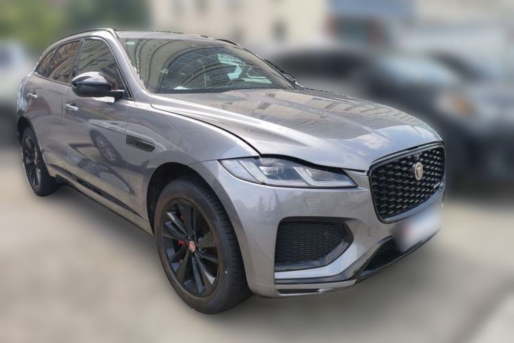 Used Jaguar F-PACE 2020 2.0T Urban Deluxe Edition Front Right 45 Deg