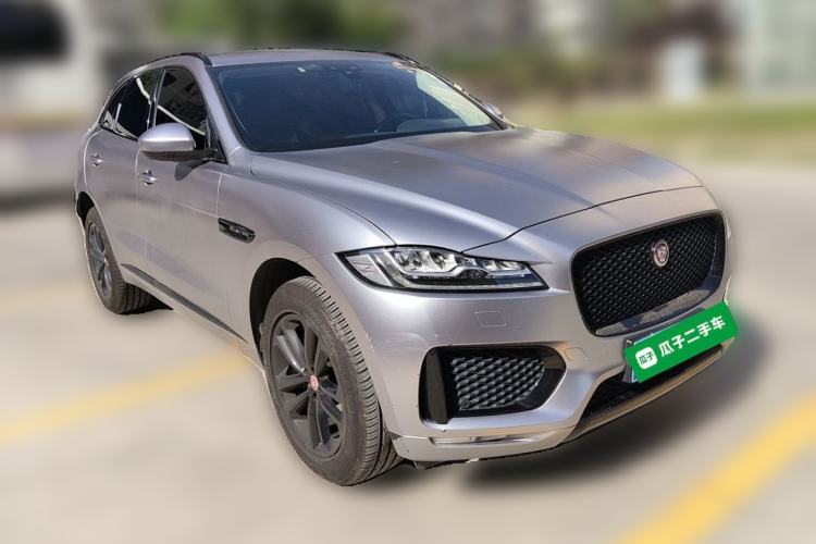 Used Jaguar F-PACE 2020 2.0T Rally Edition Front Right 45 Deg