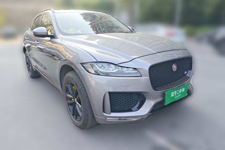 Used Jaguar F-PACE 2020 2.0T Rally Edition Front Right 45 Deg