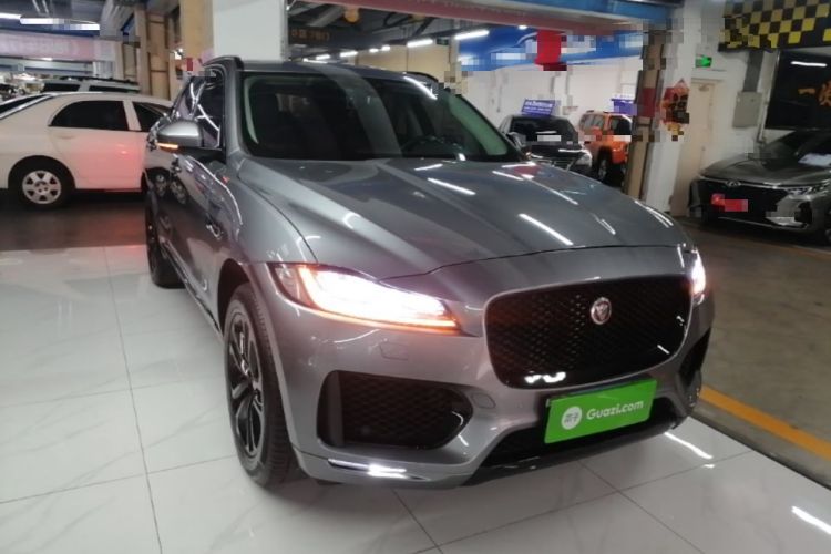 Used Jaguar F-PACE 2020 2.0T Rally Edition Front Right 45 Deg