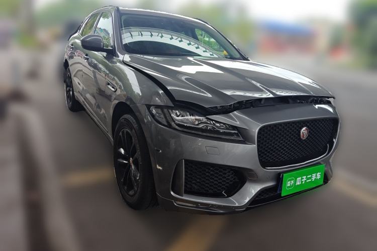 Used Jaguar F-PACE 2020 2.0T Rally Edition Front Right 45 Deg