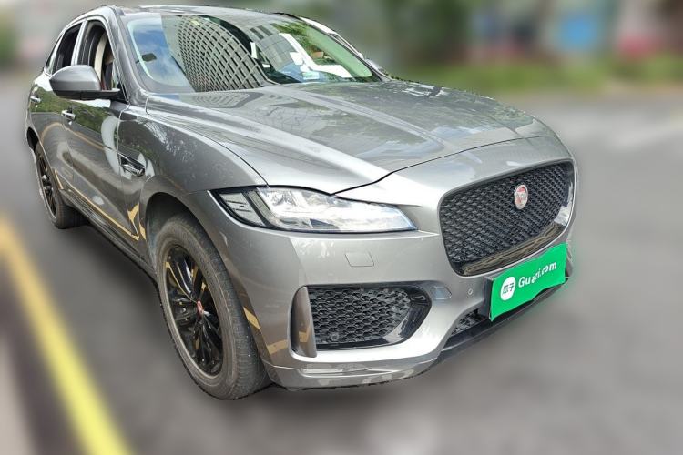 Used Jaguar F-PACE 2020 2.0T Rally Edition Front Right 45 Deg