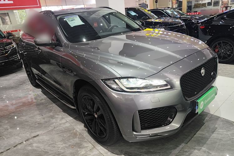 Used Jaguar F-PACE 2020 2.0T Rally Edition Front Right 45 Deg