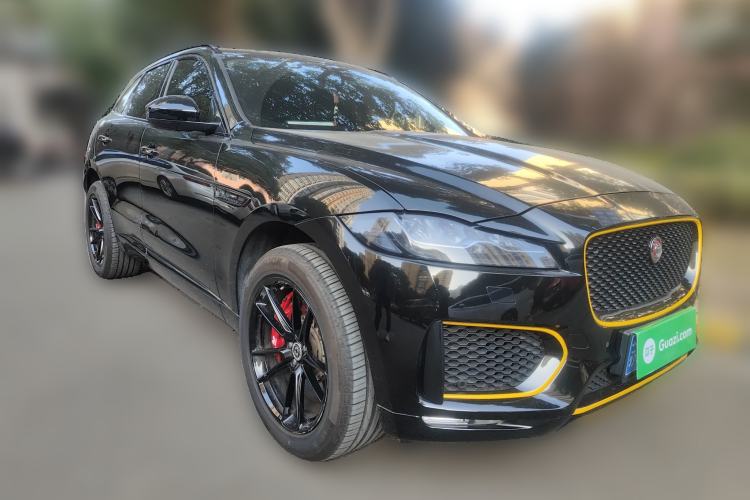 Used Jaguar F-PACE 2020 2.0T Rally Edition Front Right 45 Deg