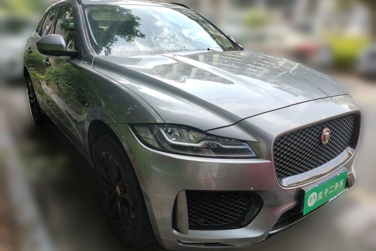 Used Jaguar F-PACE 2020 2.0T Rally Edition Front Right 45 Deg