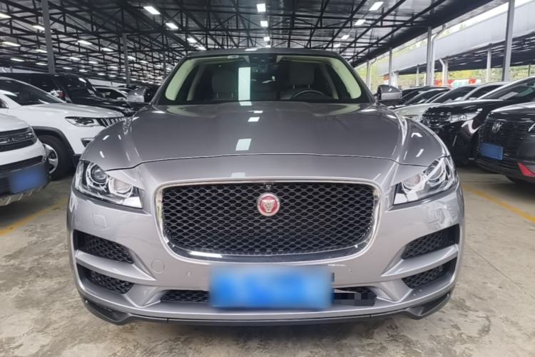 Used Jaguar F-PACE 2020 2.0T Urban Deluxe Edition Front