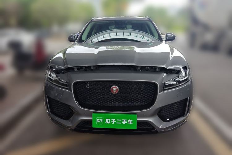 Used Jaguar F-PACE 2020 2.0T Rally Edition Front