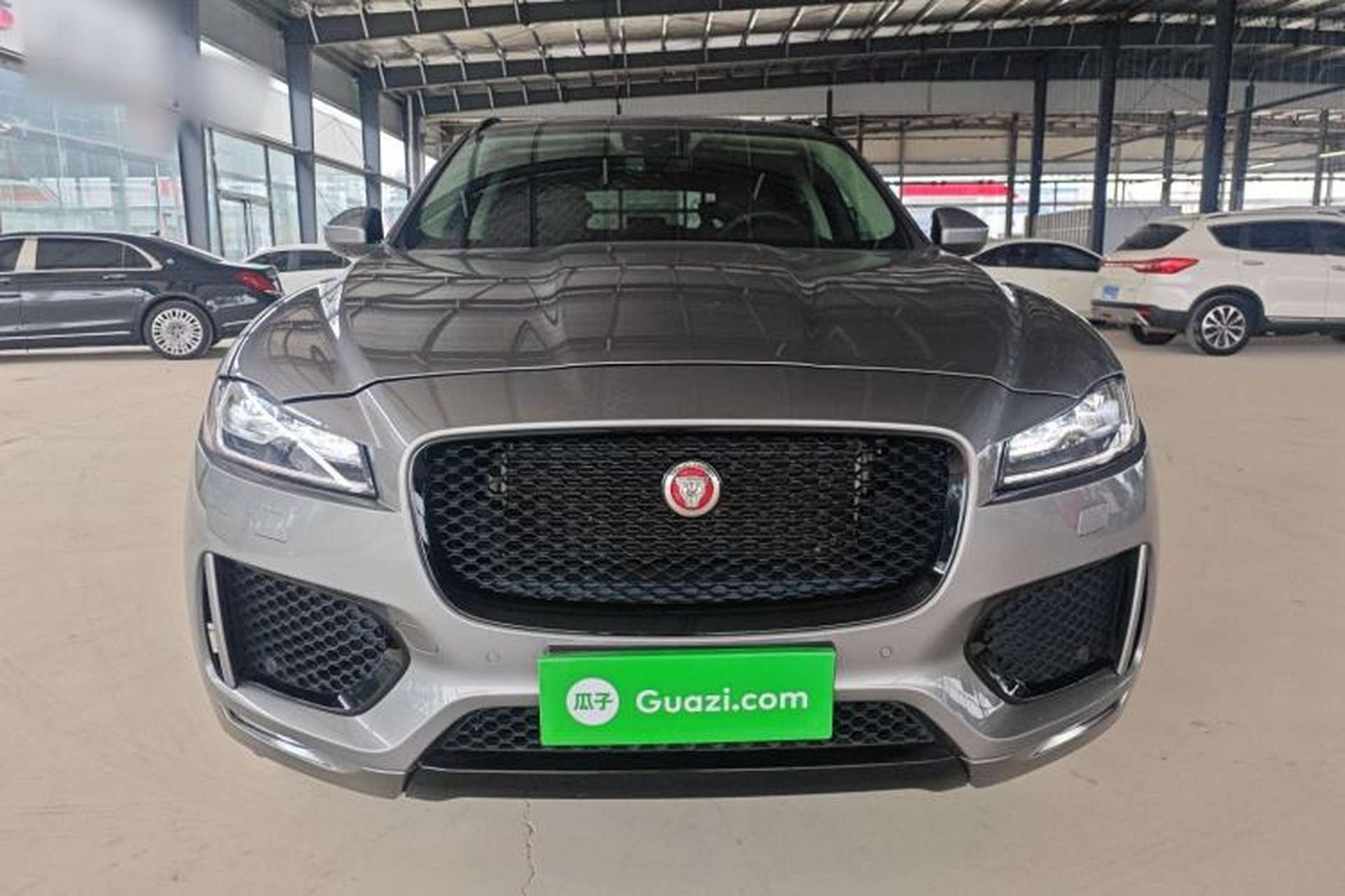 Used Jaguar F-PACE 2020 2.0T Rally Edition Front