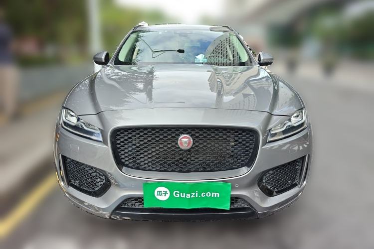 Used Jaguar F-PACE 2020 2.0T Rally Edition Front