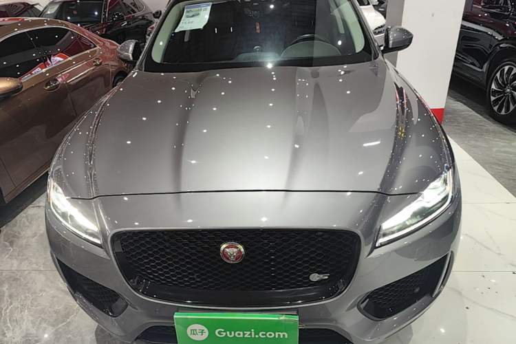 Used Jaguar F-PACE 2020 2.0T Rally Edition Front