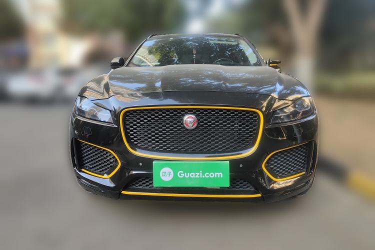 Used Jaguar F-PACE 2020 2.0T Rally Edition Front