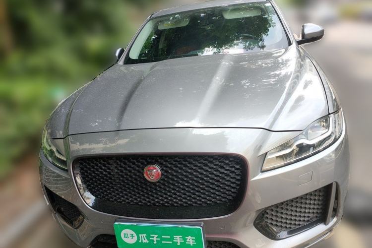 Used Jaguar F-PACE 2020 2.0T Rally Edition Front