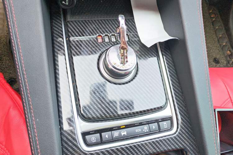 Used Jaguar F-PACE 2020 2.0T Rally Edition Gear Lever