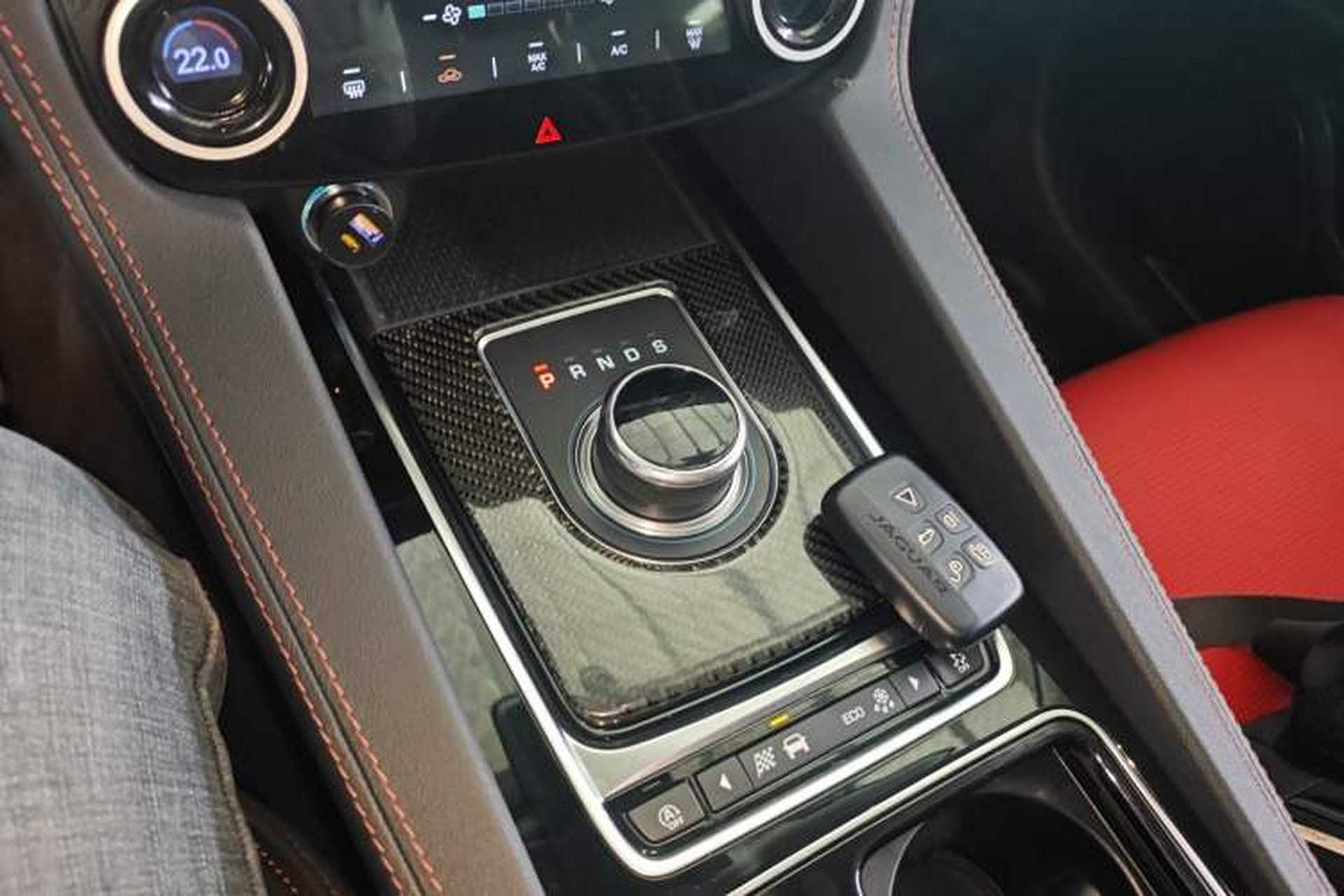 Used Jaguar F-PACE 2020 2.0T Rally Edition Gear Lever